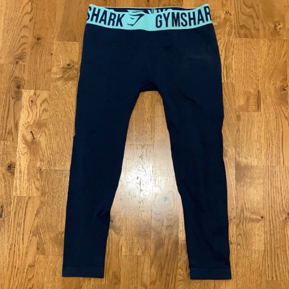 Gymshark Navy Leggings